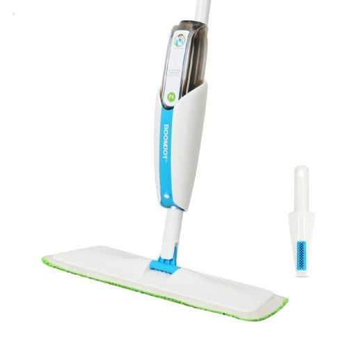 Washable Spray Mop – Reusable Bottle, Superfine Fiber