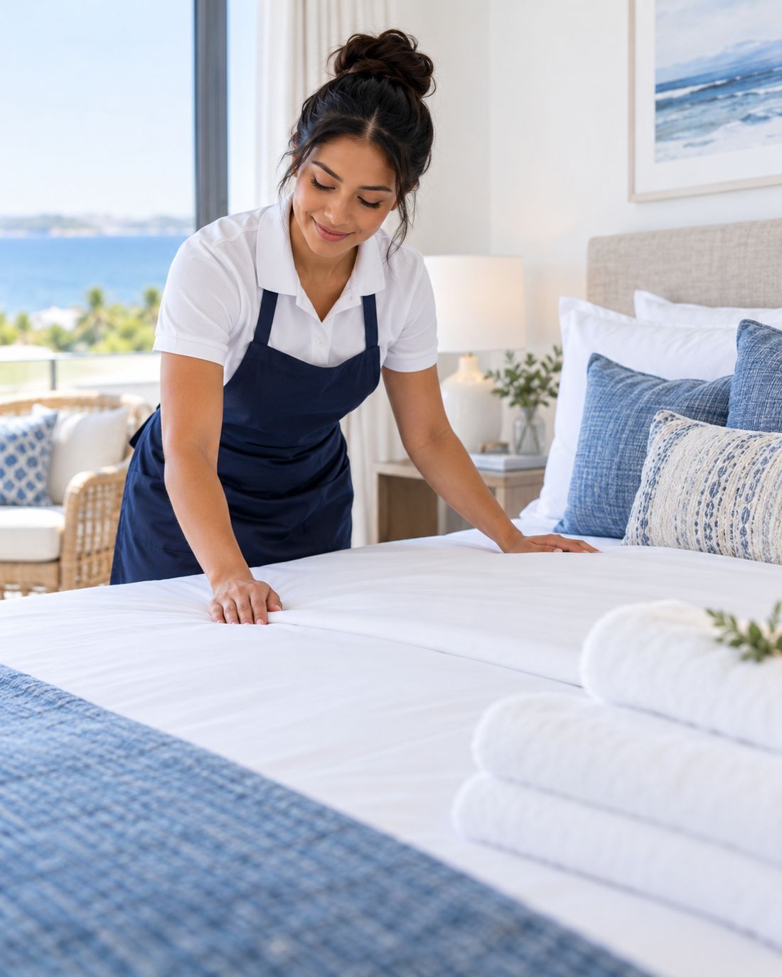 Hotel-quality resets between guests