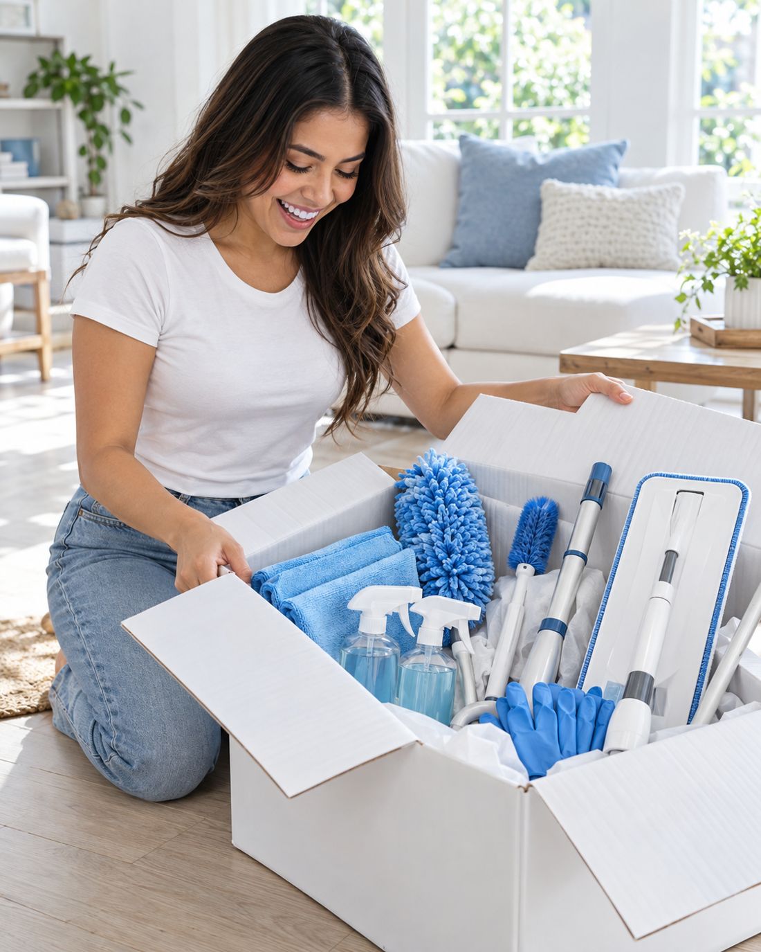 Your whole kit, in one box
